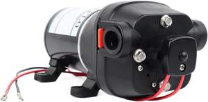 <span class=keywords><strong>Arik</strong></span> Miniature 120W Pompe à eau électrique à membrane FL-35 24V Haute pression Submersible 20m de levage auto-amorçante 1.5m Câble 1 an - Product Image 3