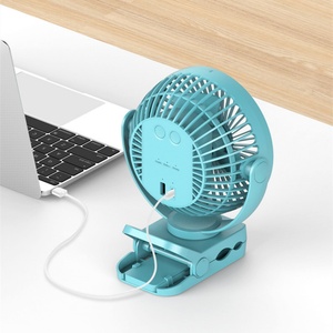 Ventilador de Clip Recargable con Batería, Ventilador USB de Circulación de Aire, Portátil para Acampar al Aire Libre - Product Image 4