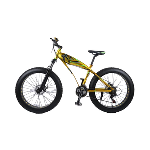 Vélo <span class=keywords><strong>VTT</strong></span> de 26 pouces <span class=keywords><strong>à</strong></span> 21 vitesses avec système de frein <span class=keywords><strong>à</strong></span> disque et gros pneus, construction en alliage robuste - Product Image 1
