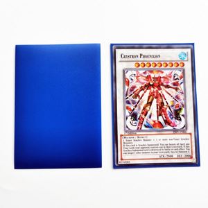 Tarjeta Cryston Phoenixion de Yu-Gi-Oh en Funda Azul, Protector de Plástico de 4 Pulgadas para Coleccionables - Product Image 1