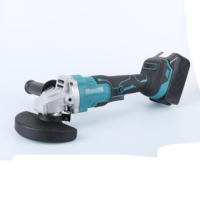 Meuleuse d'angle sans fil 21V 125mm de qualité industrielle robuste avec moteur en cuivre