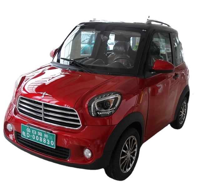 Today Sunshine EEC Certificated Adults Vehicle New Mini Electric Car Mobility Electric Car Quadricycle Made in China