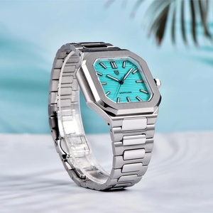 Montre Pagani Design YS019, nouveau mouvement japonais, acier inoxydable, cadran carré, verre saphir, montre à quartz de luxe pour homme - Product Image 4