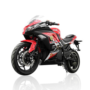 72V 3000W piccolo Ninja elettrico da corsa su strada moto EEC Export 90 km/h velocità in lega di magnesio forcella ad alte prestazioni moto - Product Image 5