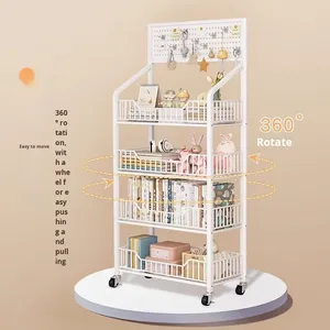 Supermarkt Supermarkt Stalen Moderne Opslagplanken Met Meerdere Verdiepingen Voor Het Tentoonstellen Van Voedsel In De Badkamer - Product Image 3