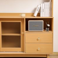 Gagang Kabinet Kristal Modern Kustom, Gagang Dapur Kristal Kecil Motif Bunga Vintage, Gagang Lemari Kuningan Solid