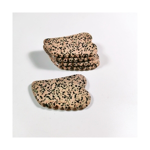 HY nuevo diseño <span class=keywords><strong>Faceroller</strong></span> cubo molde cara hielo rodillo de refrigeración para el cuidado Facial y corporal dálmata jaspe diente Gua Sha herramienta - Product Image 1