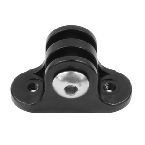 Action Cam Mount Metal Quick Release <b>Adapter</b> For GoPro 13 Garmin Bike Computer 20-22mm D3.2 M5-0.8 - Product Image 3