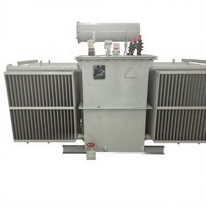 Transformador de Distribución de Tres Bobinados Sumergido en Aceite S9-M-250/10 de Alta Calidad, 2500kVA, 3 Fases, 50/60Hz, Baja Pérdida y Ahorro de Energía - Product Image 3