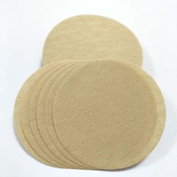 Filtres à café expresso en papier 51/53/58mm, disques en fibre de pâte de bois haute ténacité, accessoires pour porte-filtre de barista, café portable de précision