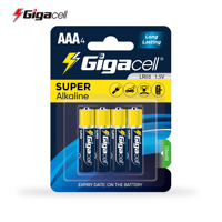 1.5V Baterai Alkalin AAA Tahan Lama (Paket 2) 5 Tahun Masa Pakai Untuk Mainan Lampu Natal