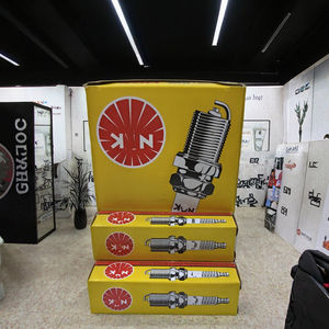 Bujía Nueva de Acero Inoxidable de Dos Garras Japan 4548 CR9EK con 1 Año de Garantía, Verificada por Alibaba, Compatible con Yamaha CR9E <span class=keywords><strong>CR9EIX</strong></span> CR9EKC - Product Image 3