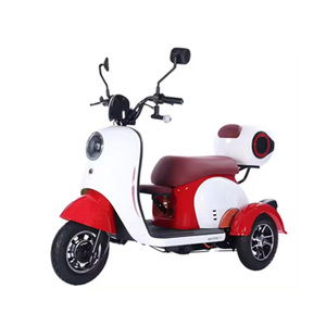 Triciclo Eléctrico Inteligente con Asiento <span class=keywords><strong>Plegable</strong></span>, Triciclo Pequeño para Adultos, Bicicleta Eléctrica de 3 Ruedas para el Hogar - Product Image 2