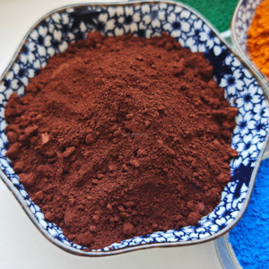 Композитный оксид железа коричневый 88% + пигмент GB стандартный керамический пигмент - Product Image 1