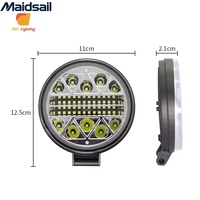 Barre lumineuse LED haute luminosité 102W, faisceau de travail, DRL, phare antibrouillard pour camion, bateau, VTT, tracteur, tout-terrain 4x4
