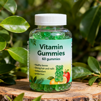 Kurkuma Vitamine C Gummies Met Zwarte Peper 60 Count Veganistisch Non Gmo Geen Kunstmatige Smaakstoffen Voedingssupplement