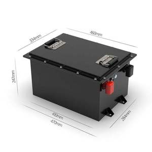 Custom LiFePO4 <b>Battery</b> Pack <b>48V</b> 51.2V 50Ah 100Ah 200Ah Lithium <b>Battery</b> for Forklift Pallet Truck - Product Image 3