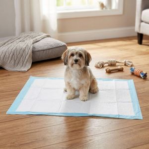 Blue Regular Quick Absorption Disposable Pet Urine <b>Pad</b>, Pet Training <b>Pad</b> Leak-Proof <b>Pee</b> <b>Pads</b> for Dogs Puppy <b>Pads</b> Dog <b>Pads</b> - Product Image 1