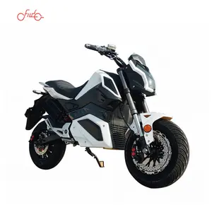 Người Lớn Thời Trang Nhất 2000w 72V20AH Pin Lithium Xe Máy Đua Điện Cho Bán Hàng Nóng Pocketbike