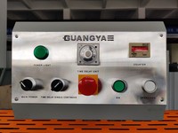 Máquina de prensa troqueladora de papel troquelada ML 1500