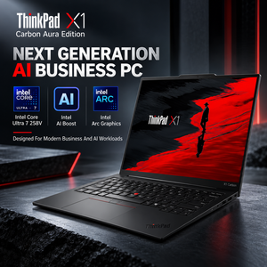 Venta al por Mayor de Portátil Empresarial ThinkPad X1 Carbon Gen 13 Edition AI, Core Ultra 7 258V, 32GB, 1TB SSD, 14'', 2.8K OLED para Think - Product Image 2