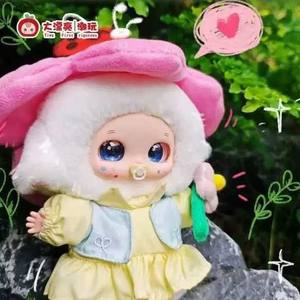 <span class=keywords><strong>Linda</strong></span> vente en gros mignon dessin animé en peluche Figure pendentif Nobo printemps Tour fleur équipe boîtes mystère pour ornement de bureau et cadeau - Product Image 2