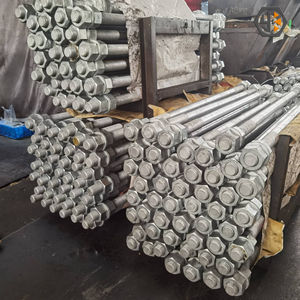 1-3/4 ''ASTM F1554 grau 105 parafusos de âncora rosqueados <span class=keywords><strong>Rod</strong></span>, porca arruela placas incluídas - Product Image 4