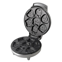 Fabricant de casse-croûte électrique de gaufrier de vente chaude de WM-0009 avec 13 plaques détachables pour choisir