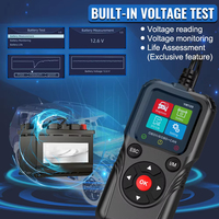Herramienta de Diagnóstico Universal para Automóviles, Lector de Códigos OBD II EOBD, Escáner de Códigos de Automóviles, Lector de Códigos de Motor