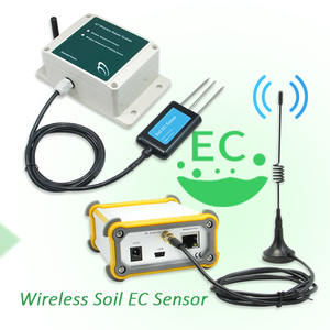 Capteur de Contrôle d'Humidité et de Température du Sol Sans Fil RF, Capteur d'Humidité du Sol, Mètre d'EC du Sol - Product Image 1