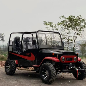 รถจี๊ปแต่งพิเศษ 350 ซีซี ออฟโรด ขายส่ง รถบักกี้ไฟฟ้า 4x4 ออฟโรด 4 ที่นั่ง มินิจี๊ปบักกี้สำหรับขาย - Product Image 1