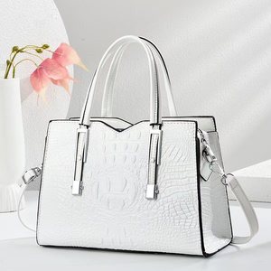 Bolsos y Carteras de Piel Sintética de Lujo para Mujer, Nueva Colección 2026, Alta Calidad, Venta al Por Mayor, con Cierre de Cremallera, Estilo Moderno - Product Image 4