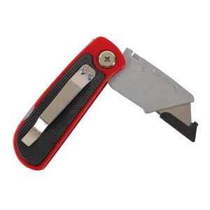 سكين جيب صغير أنيق متعدد الوظائف قابل للطي قابل للتبديل شفرة لون آمن متين - Product Image 5