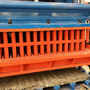 آلة <span class=keywords><strong>QT6</strong></span>-15 الأوتوماتيكية بالكامل لصنع الطوب الأسمنتي المجوف والبلوك الخرساني، آلة متعددة الوظائف لقلب القوالب - Product Image 5