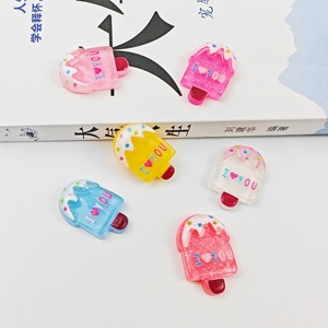 แม่พิมพ์เรซินอังกฤษทำจากยางเรซินทรงแบนสำหรับตกแต่ง - Product Image 5