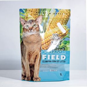 Bolsa Compuesta de Aluminio y Plástico, Bolsa con Barrera de Oxígeno, Cierre Hermético, Bolsa Vertical para Envasado de Snacks y Alimentos para Mascotas - Product Image 2