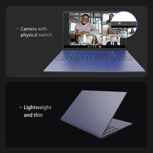 Portátil de 14.1''/15.6'' con Windows 11, Ubuntu, Linux, Debian, <span class=keywords><strong>Dos</strong></span>, Shell OS, con Cámara y Interruptor Físico - Product Image 4