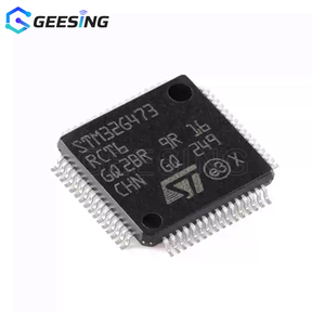 Geesing ARM Cortex-M4 32-Bit-MCU 170MHz 256KB Flash mit FPU DSP 5xADC 7xDAC Mathematischer Beschleuniger Industriequalität STM32G473RCT6 - Product Image 1