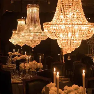 Chinese Supplier New Fashion Chandeliers Chandeliers & Pendant Lights Hotel Luxury Crystal Chandelier