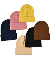 Bonnet en tricot personnalisé avec impression de lettres, logo brodé, style Mea Culpa, vente en gros