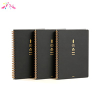Carnet de notes quotidien personnalisé avec impression sur mesure, couverture rigide, bien-être, soins personnels, journal de lecture avec spirale dorée