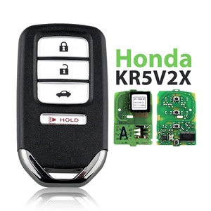 Venta al por mayor OEM 4 botones coche llave Fob remoto para 2018 2019 2020 Honda Civic EX Civic SI 2 puertas 6MT KR5V2X 433MHz Chip: 47HITAG3