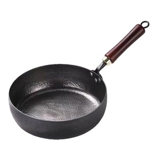 Sartén de hierro hecha a mano de 30 cm, antiadherente, redonda, para freír huevos, cocinar panqueques y comida para bebés - Product Image 2