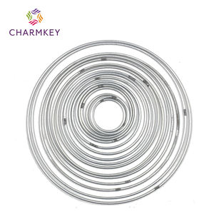 <span class=keywords><strong>Cercle</strong></span> en argent plaqué pour <span class=keywords><strong>attrape</strong></span>-rêves, anneau métallique pour <span class=keywords><strong>attrape</strong></span>-rêves DIY, <span class=keywords><strong>cercle</strong></span> en fer doré - Product Image 1