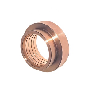 Used for mining machinery and drilling accessories drifters parts hydraulic rock <b>drill</b> impact piston front <b>guide</b> bushin - Product Image 4