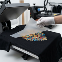 Autocollants de transfert thermique de haute qualité, impression de transfert, design de marque, transferts personnalisés, autocollants DTF pour t-shirts