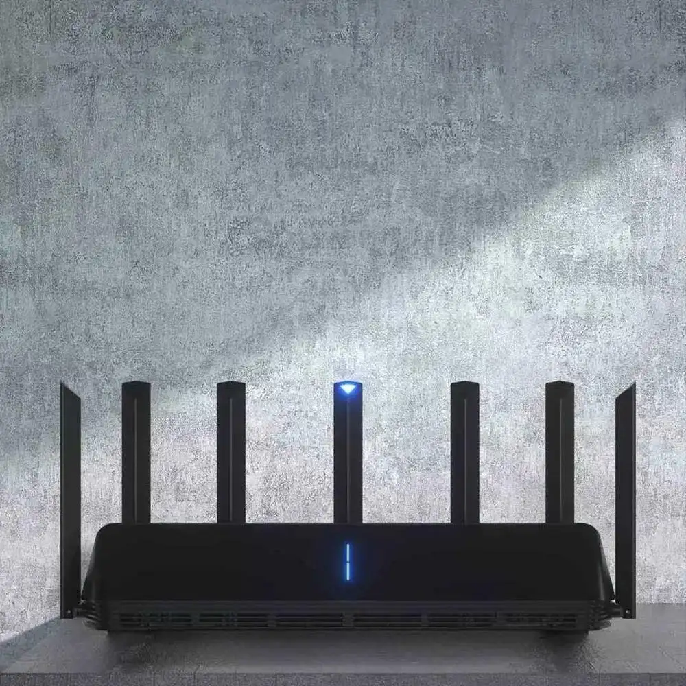 New Xiaomi Mi AIoT Router AX3600 Six-Core Chip Dual-Frequency WiFi Gigabit Wireless Rate WPA3 Network Encryption