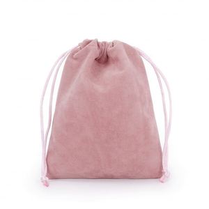 <b>Velvet</b> Drawstring Pouches Jewelry Gift Candy <b>Bags</b> Christmas Wedding Festival Custom Logo Travel Cosmetic <b>Bag</b> Storage - Product Image 3