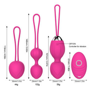 Boîte personnalisée gratuite-boules vaginales jouet sexuel pour femmes Kegel vagin serrer exercice <span class=keywords><strong>de</strong></span> massage sans fil à distance Ben Wa <span class=keywords><strong>boule</strong></span> <span class=keywords><strong>de</strong></span> <span class=keywords><strong>Geisha</strong></span> - Product Image 1