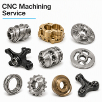 Service de Fabrication CNC Personnalisé OEM pour Pièces Métalliques en Acier Inoxydable et Aluminium